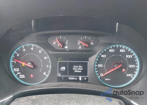 2022 Chevrolet Equinox Fwd Ls из США, поврежденный, VIN 3GNAXHEV5NS155315